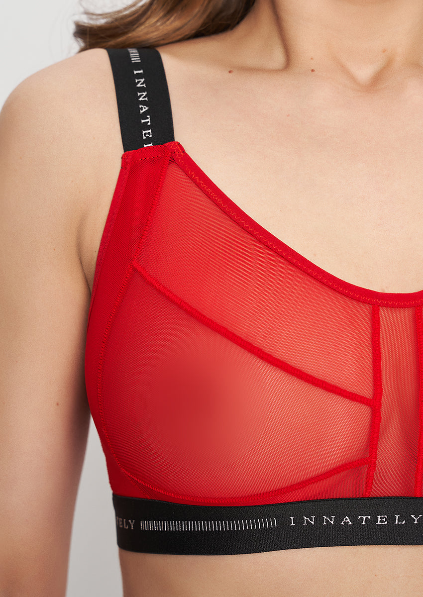 The Red Coco Bralette