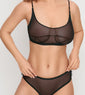 The Black Sheron Bralette